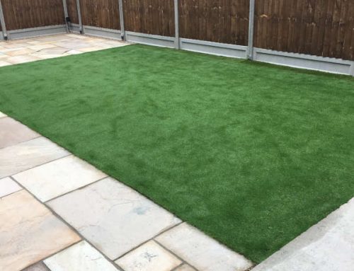 Artificial Grass, Fencing, Landscaping and Patio