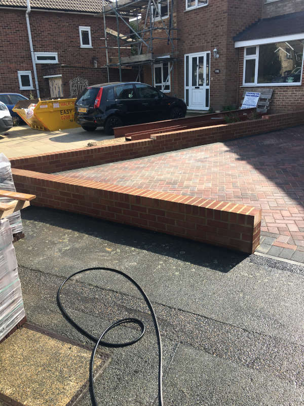 Block Paving, Brickwork, Driveway and Tarmac Project