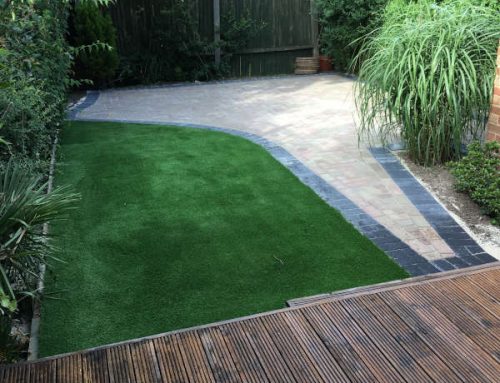 Decking and Landscaping in Bolton