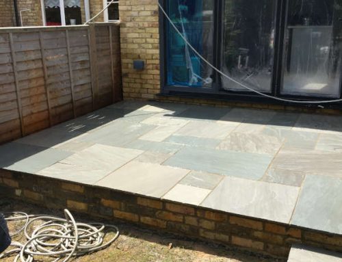 Landscaping and Patio in Clitheroe