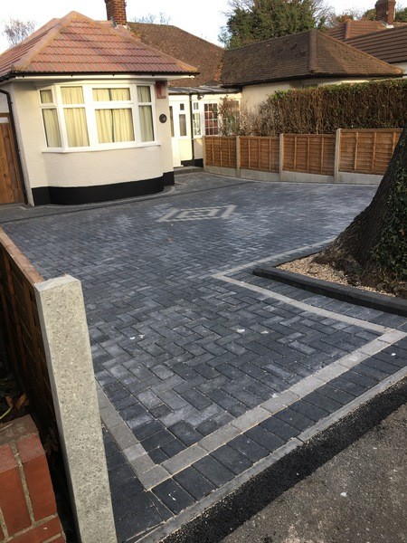 Block Paving and Fencing in Erith