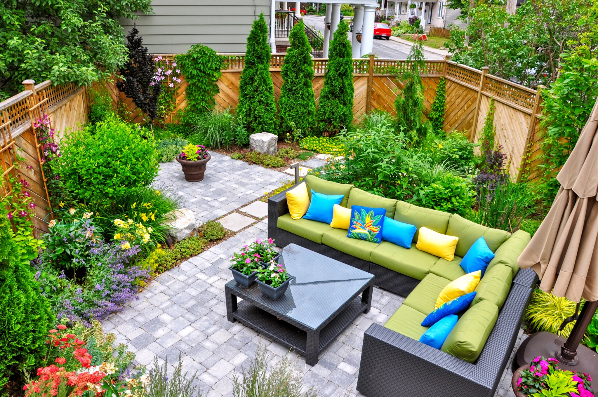 garden landscaping lancashire 1 scaled